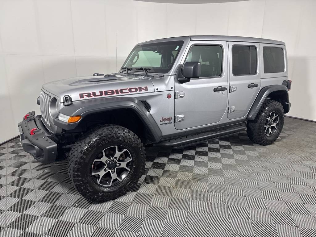 2020 Jeep Wrangler Rubicon — SUV — 58,618 mi — Maplewood, MN