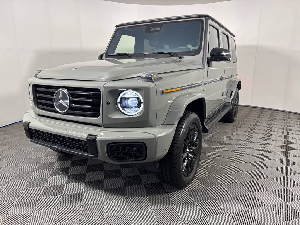 2025 Mercedes-Benz Electric G-Class G 580 — SUV — 2,612 mi — Maplewood, MN