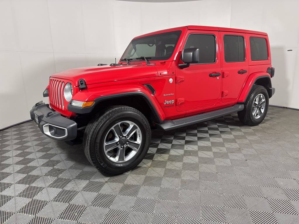 2019 Jeep Wrangler Sahara — SUV — 68,395 mi — Maplewood, MN