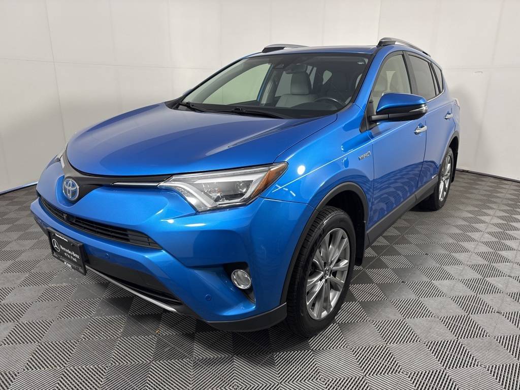 2017 Toyota RAV4 Hybrid Limited — SUV — 70,583 mi — Maplewood, MN