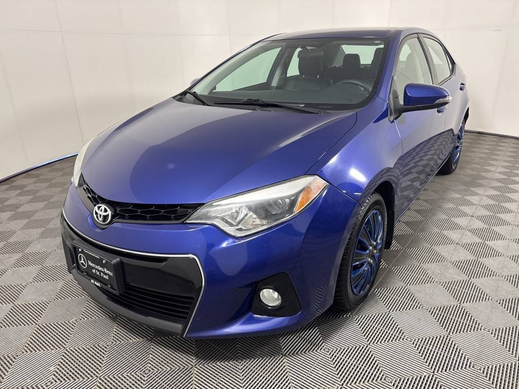 2016 Toyota Corolla S — Sedan — 124,086 mi — Maplewood, MN