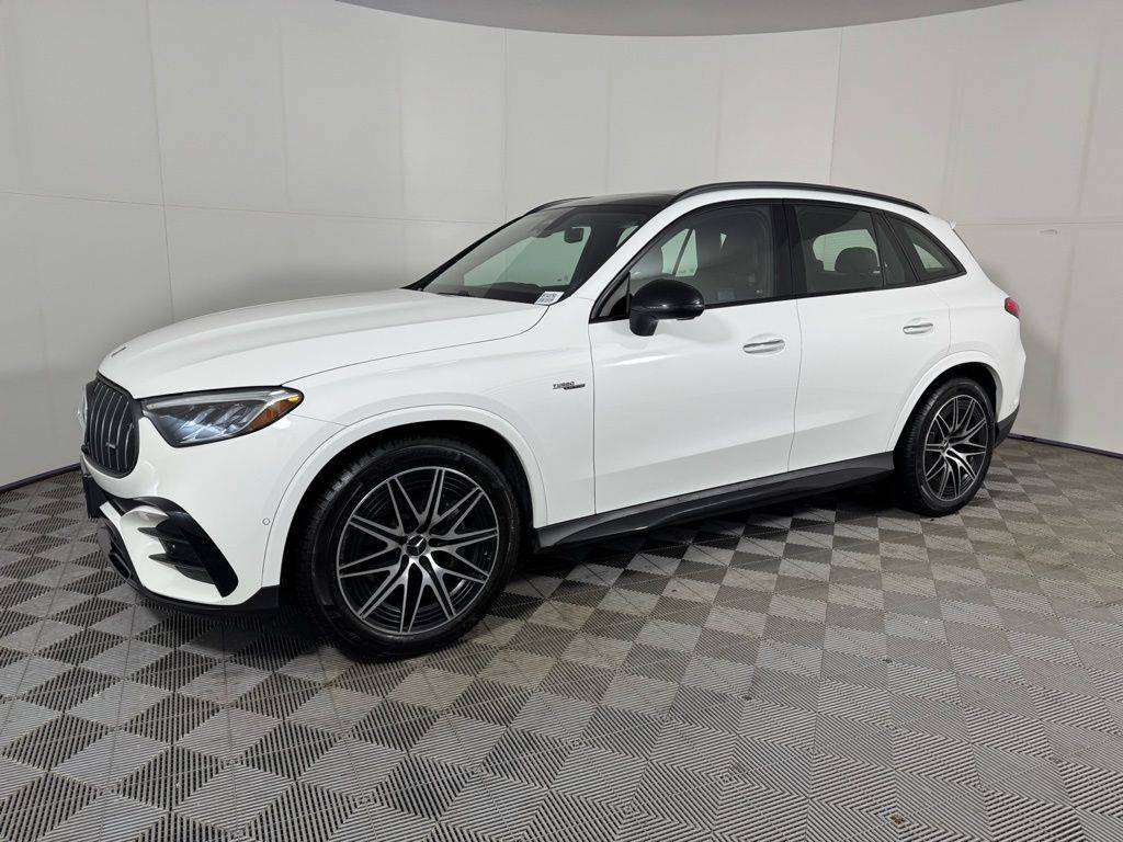 2025 Mercedes-Benz GLC AMG GLC 43 — SUV — 7,630 mi — Maplewood, MN