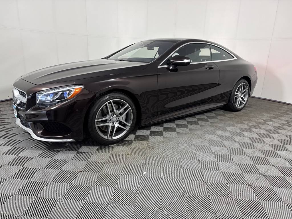 2016 Mercedes-Benz S-Class S 550 — Coupe — 27,085 mi — Maplewood, MN