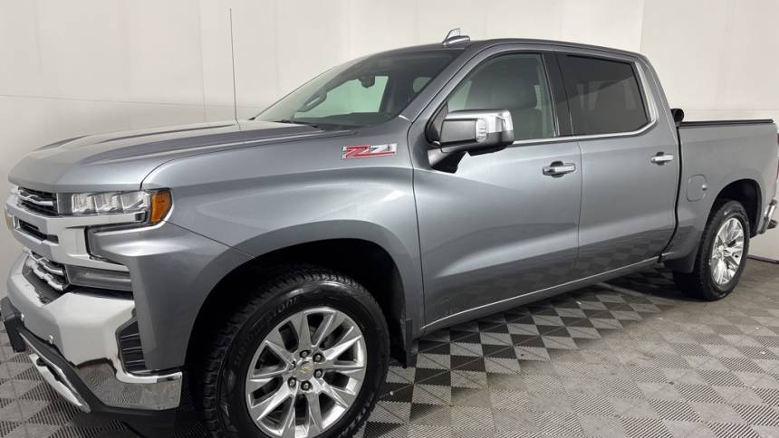 2021 Chevrolet Silverado 1500 LTZ — Pickup Truck — 153,531 mi — Maplewood, MN