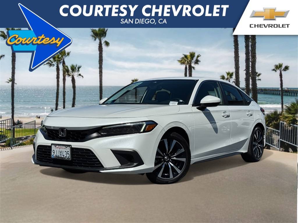 2023 Honda Civic EX-L — Hatchback — 7,898 mi — San Diego, CA