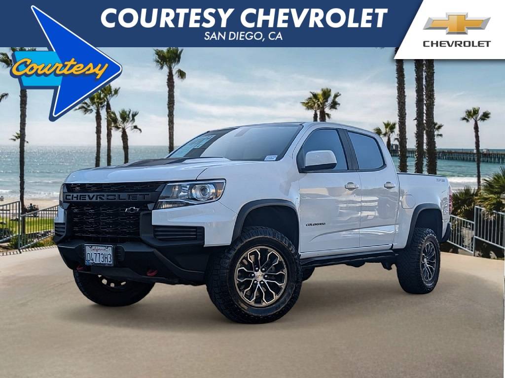 2021 Chevrolet Colorado ZR2 — Pickup Truck — 82,139 mi — San Diego, CA