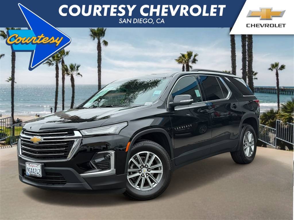 2023 Chevrolet Traverse LT Cloth — SUV — 10,540 mi — San Diego, CA