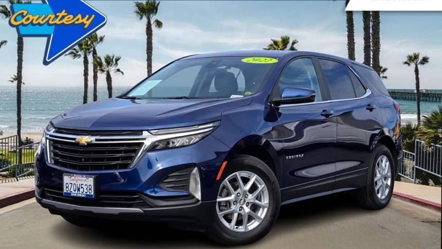 2022 Chevrolet Equinox LT — SUV — 31,427 mi — San Diego, CA
