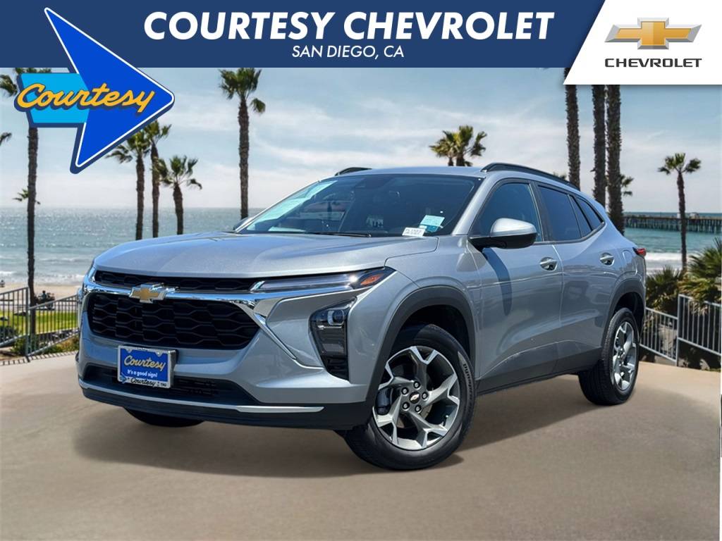 2025 Chevrolet Trax LT — SUV — 5,592 mi — San Diego, CA