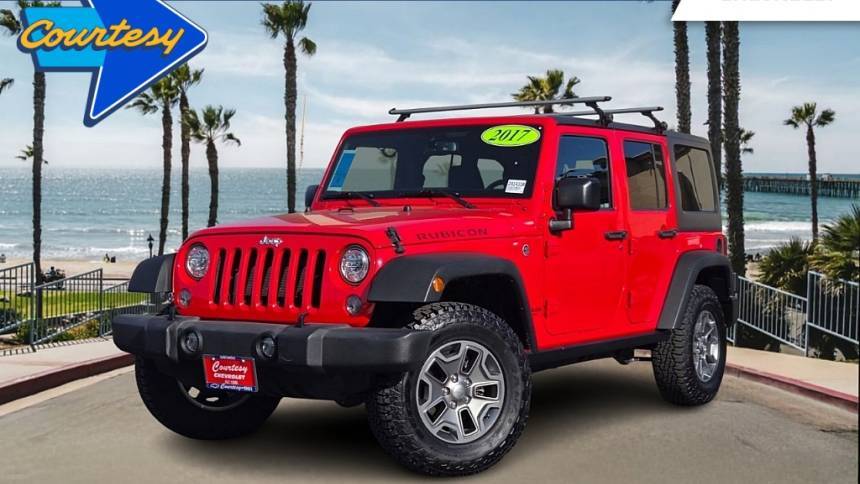 2017 Jeep Wrangler Rubicon — SUV — 87,191 mi — San Diego, CA