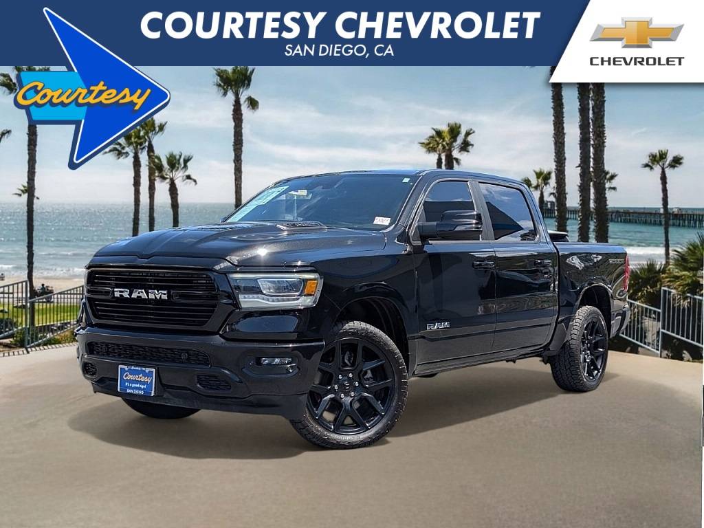 2023 Ram 1500 Laramie — Pickup Truck — 44,474 mi — San Diego, CA
