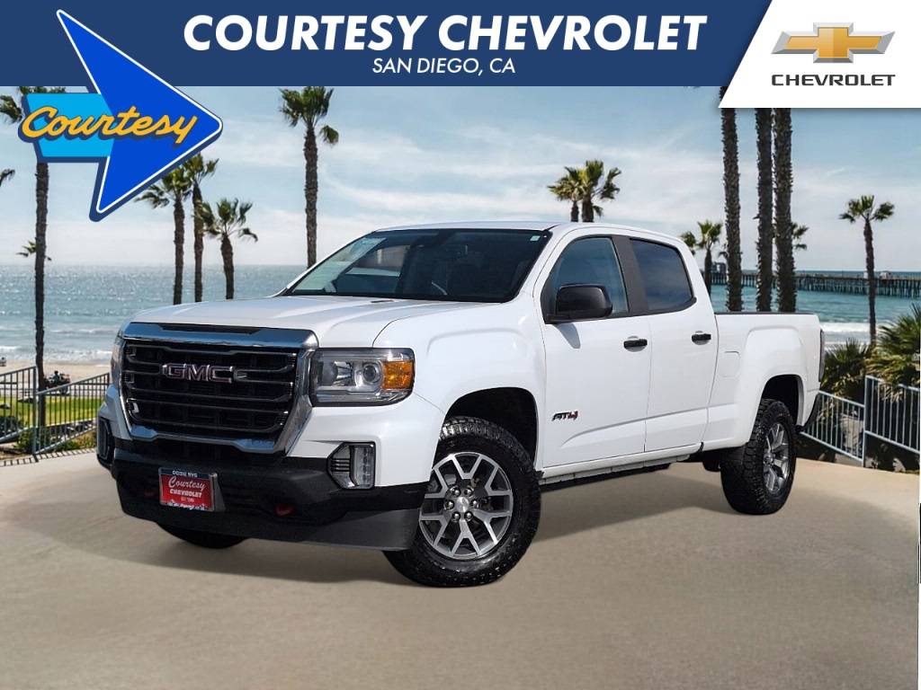2021 GMC Canyon AT4 — Pickup Truck — 73,260 mi — San Diego, CA