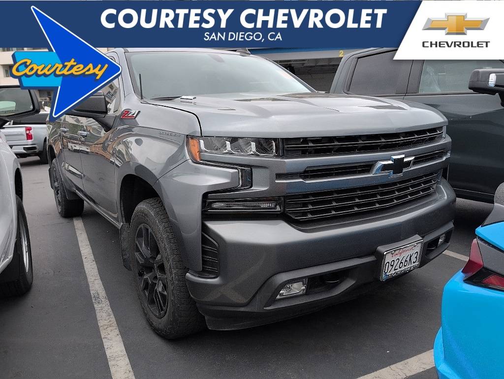 2022 Chevrolet Silverado 1500 LTD RST — Pickup Truck — 23,032 mi — San Diego, CA