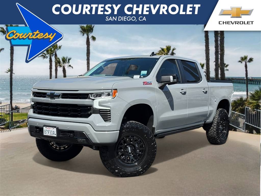 2024 Chevrolet Silverado 1500 RST — Pickup Truck — 5,577 mi — San Diego, CA