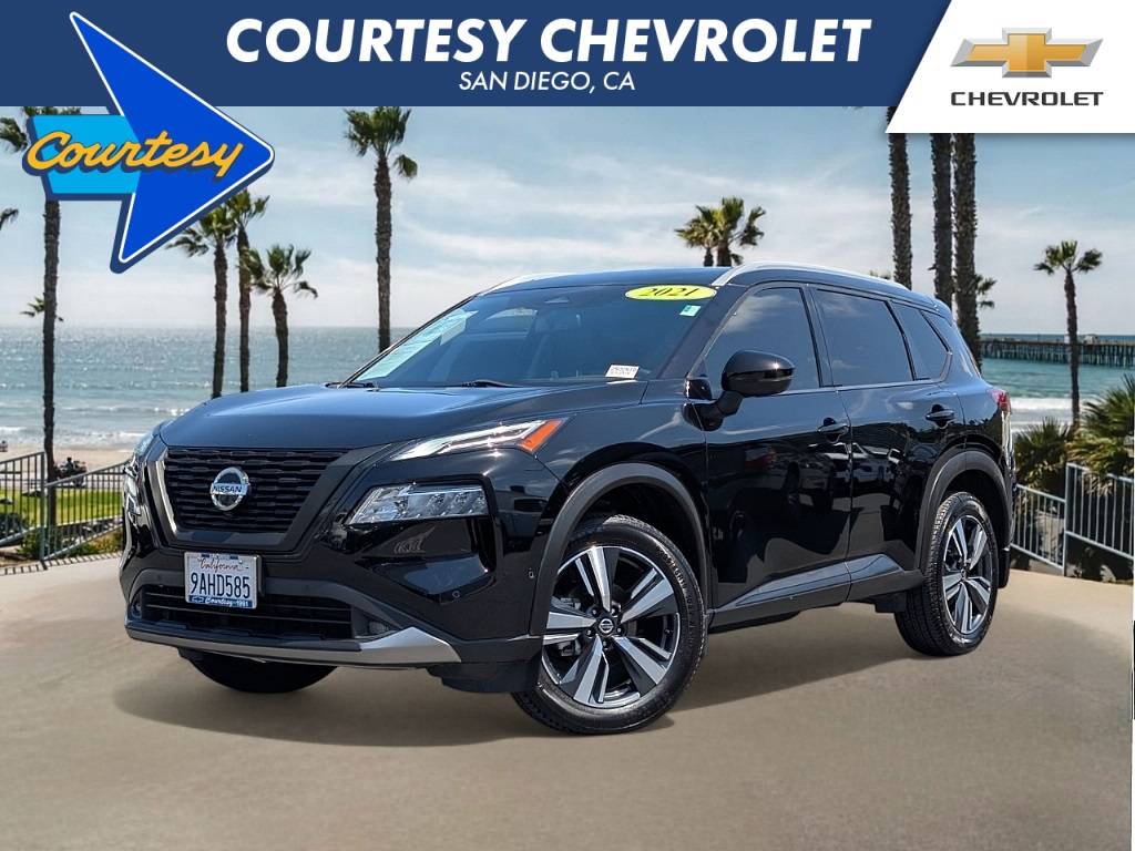 2021 Nissan Rogue Platinum — SUV — 49,927 mi — San Diego, CA