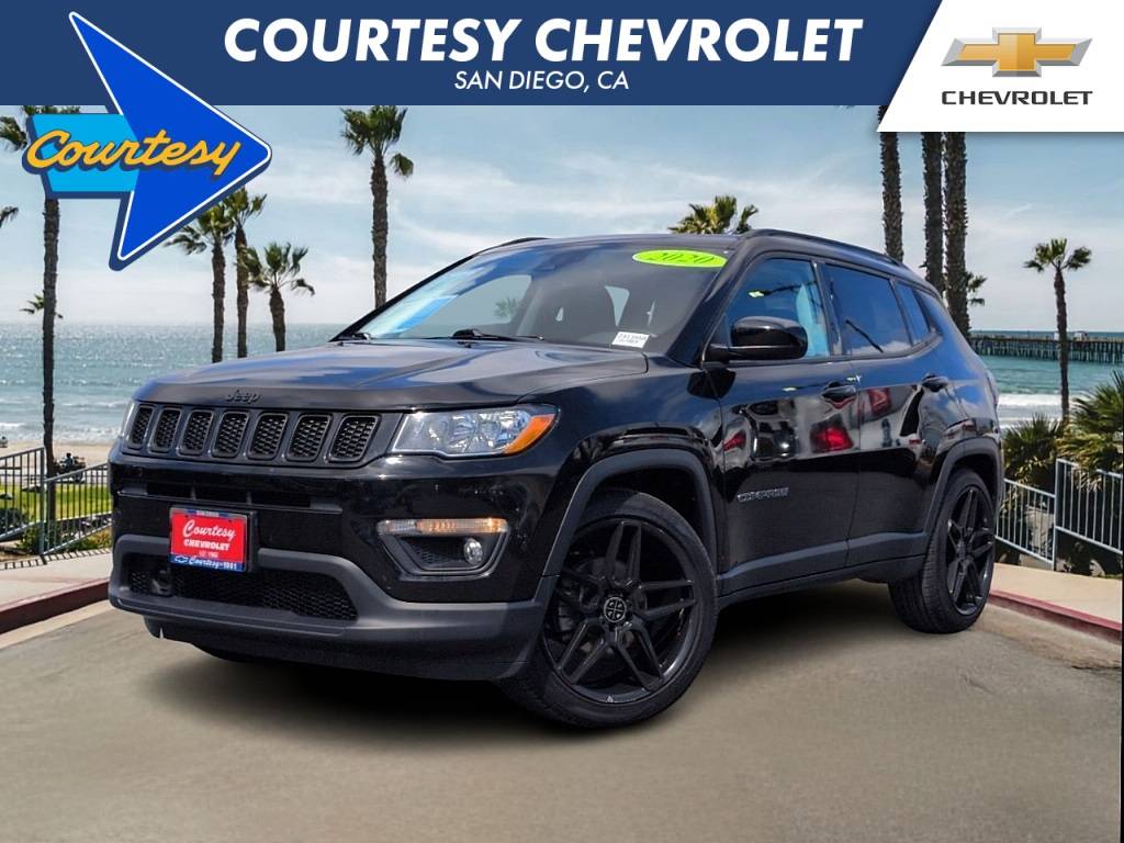 2020 Jeep Compass Latitude — SUV — 37,453 mi — San Diego, CA