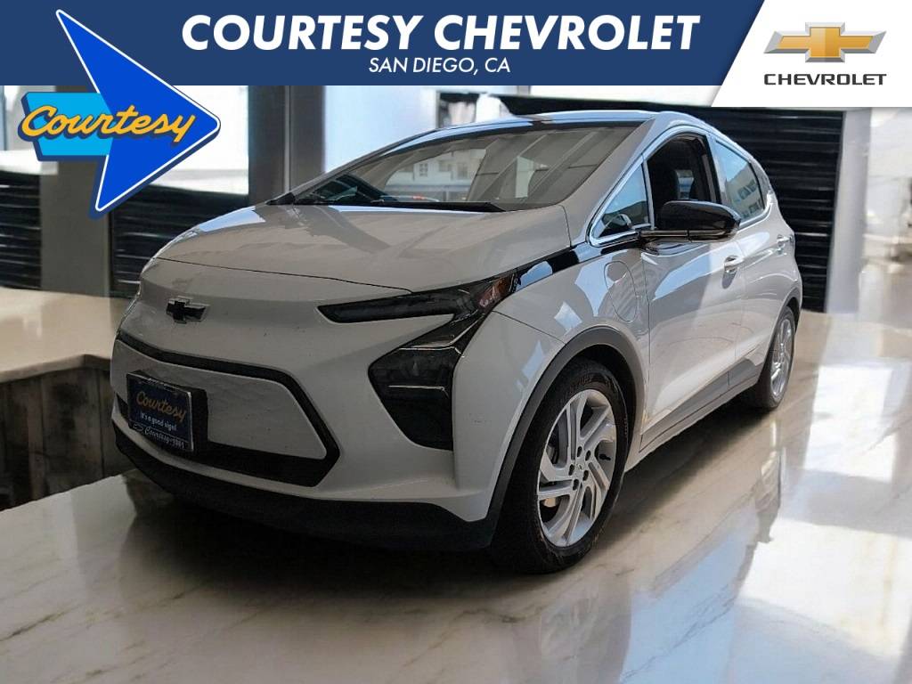 2023 Chevrolet Bolt EV 1LT — Sedan — 46,512 mi — San Diego, CA