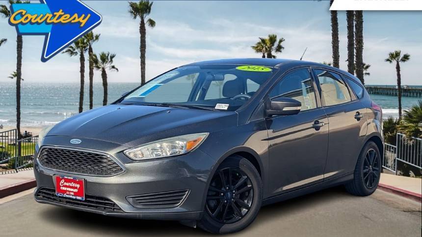 2015 Ford Focus SE — Hatchback — 79,300 mi — San Diego, CA