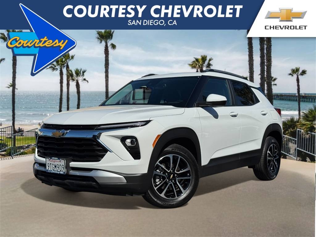 2025 Chevrolet Trailblazer LT — SUV — 4,557 mi — San Diego, CA