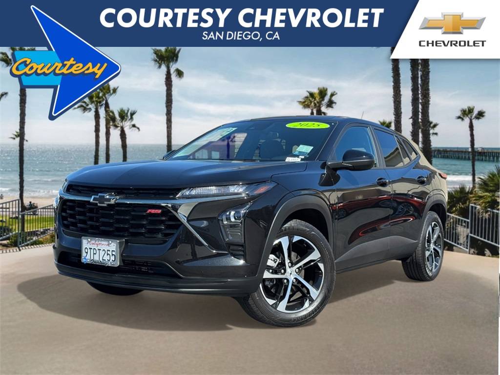 2025 Chevrolet Trax 1RS — SUV — 4,705 mi — San Diego, CA