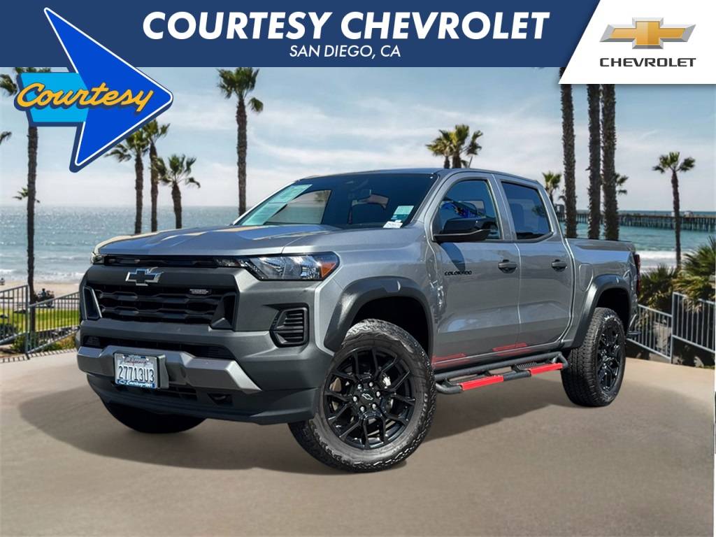 2023 Chevrolet Colorado Trail Boss — Pickup Truck — 16,551 mi — San Diego, CA