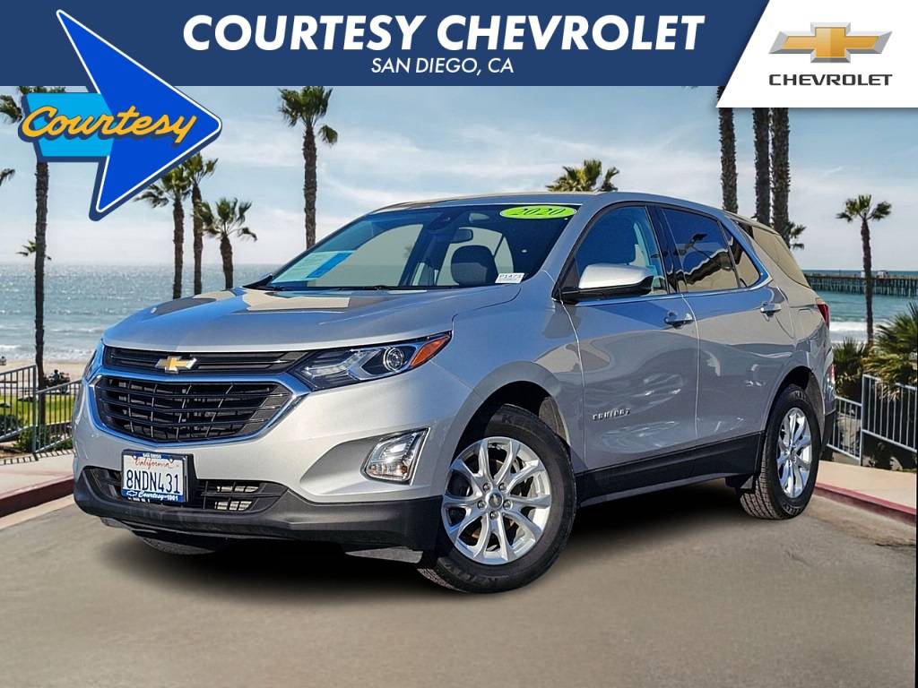 2020 Chevrolet Equinox LT — SUV — 56,477 mi — San Diego, CA