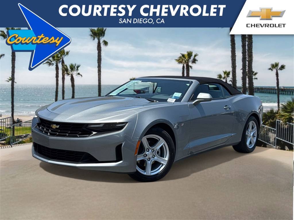 2023 Chevrolet Camaro 1LT — Convertible — 52,671 mi — San Diego, CA