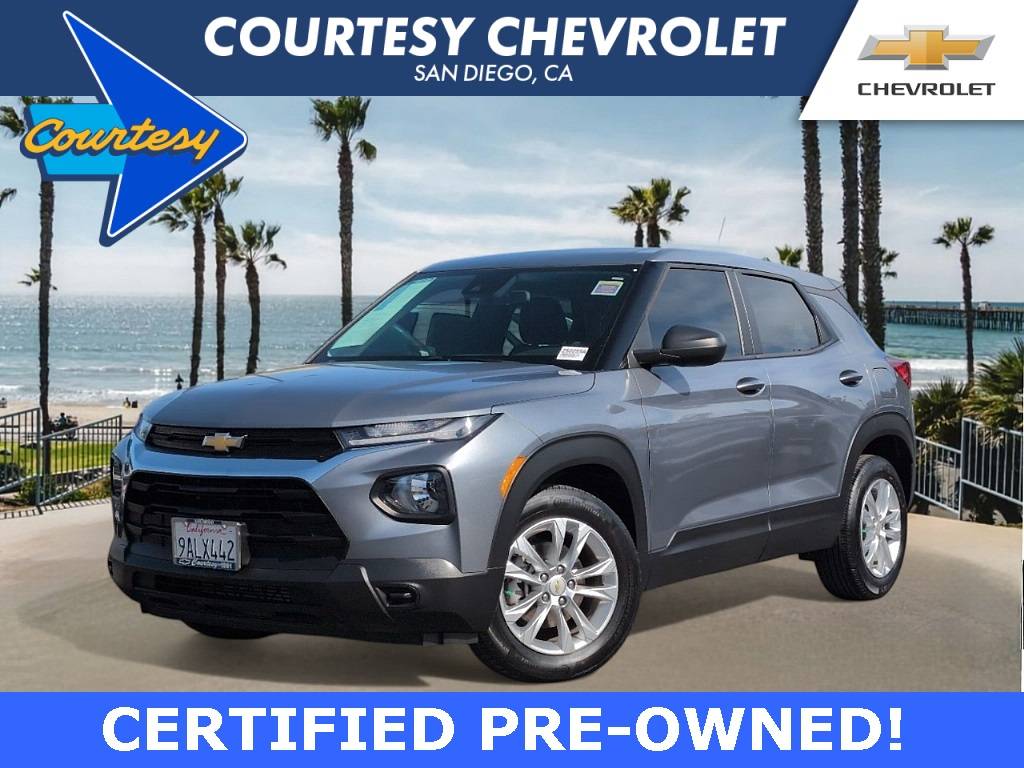 2022 Chevrolet Trailblazer LS — SUV — 23,043 mi — San Diego, CA