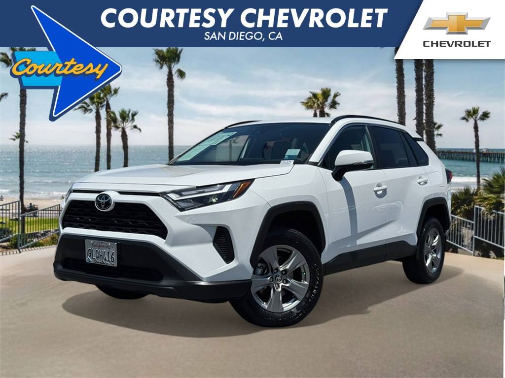 2024 Toyota RAV4 XLE — SUV — 38,979 mi — San Diego, CA