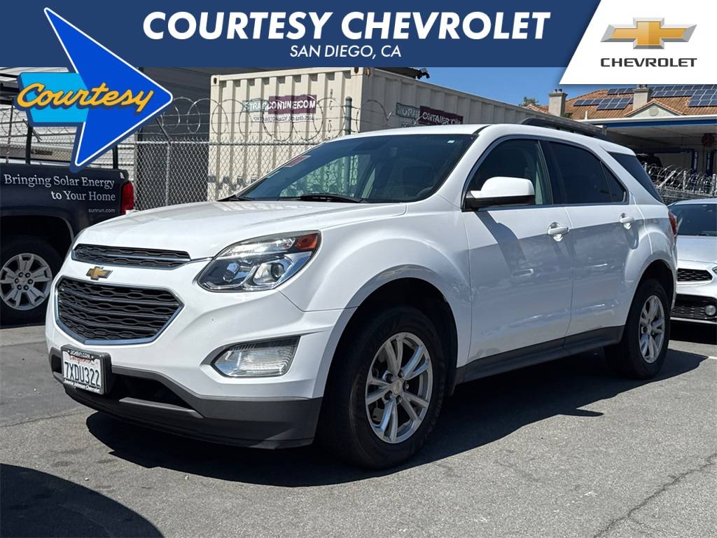 2017 Chevrolet Equinox LT — SUV — 102,587 mi — San Diego, CA