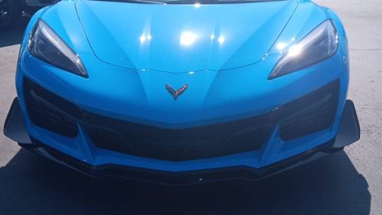 2025 Chevrolet Corvette Z06 3LZ — Coupe — 2,528 mi — San Diego, CA