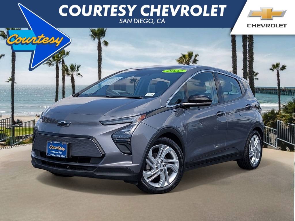 2023 Chevrolet Bolt EV 1LT — Sedan — 44,483 mi — San Diego, CA