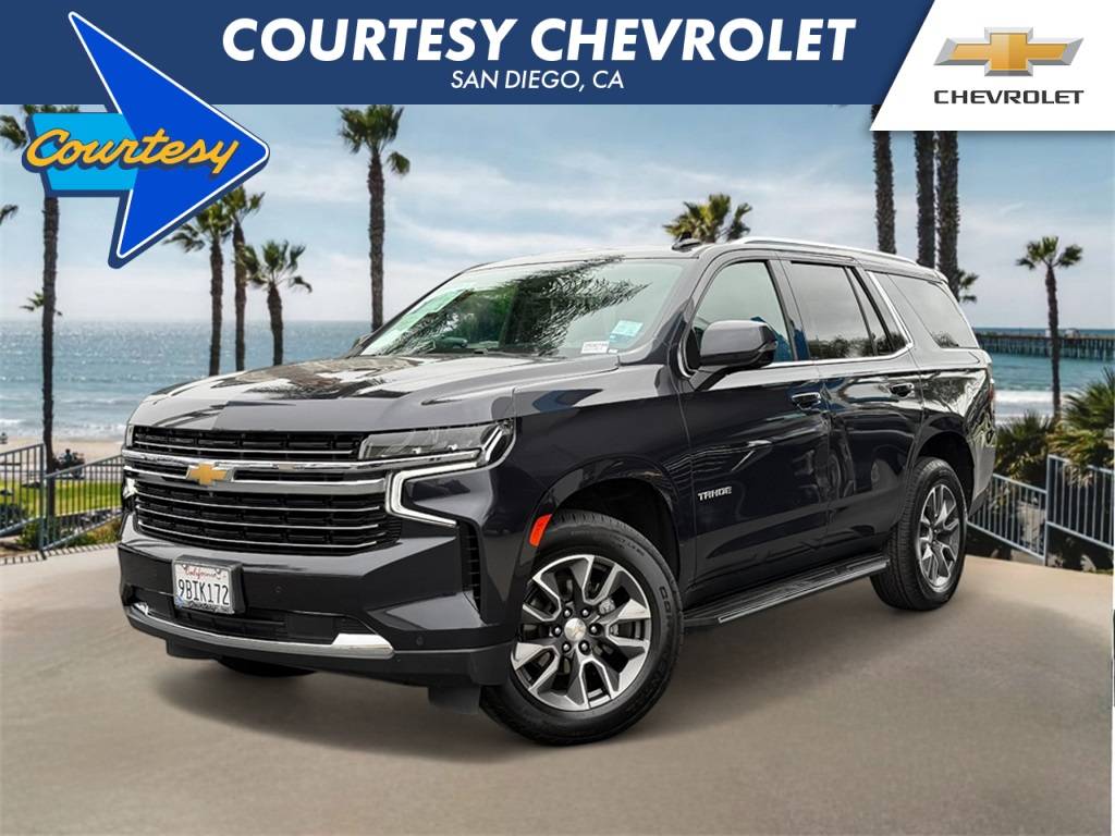 2022 Chevrolet Tahoe LT — SUV — 42,696 mi — San Diego, CA