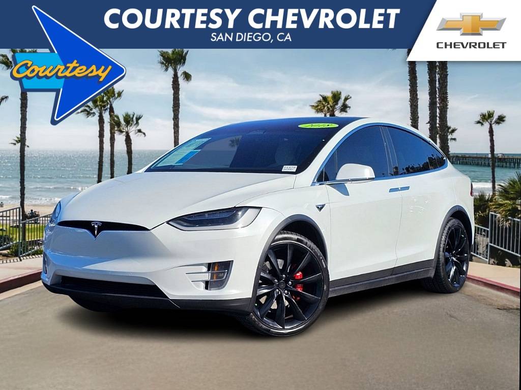 2018 Tesla Model X 100D — SUV — 60,255 mi — San Diego, CA