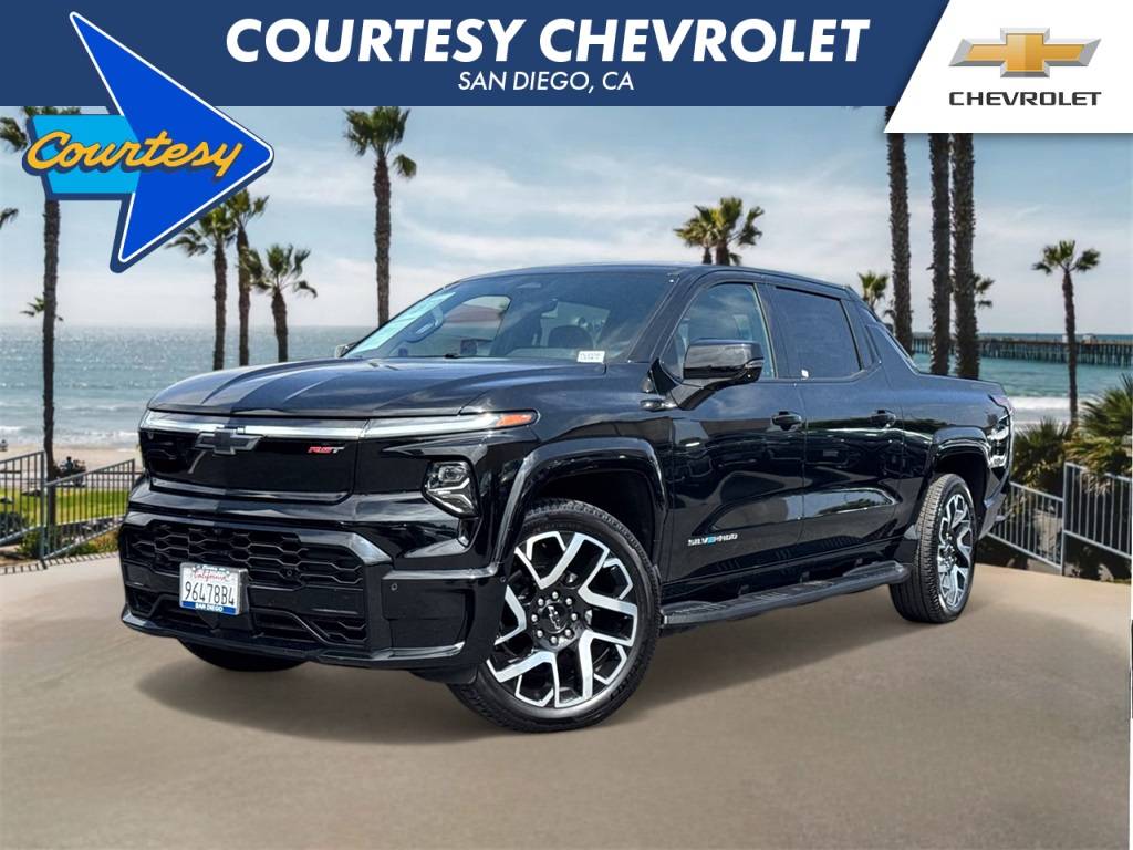 2024 Chevrolet Silverado EV RST — Pickup Truck — 5,274 mi — San Diego, CA