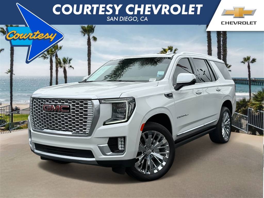 2021 GMC Yukon Denali — SUV — 68,215 mi — San Diego, CA