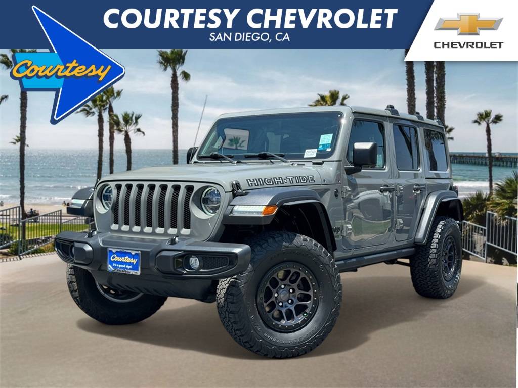 2022 Jeep Wrangler High Tide — SUV — 47,317 mi — San Diego, CA