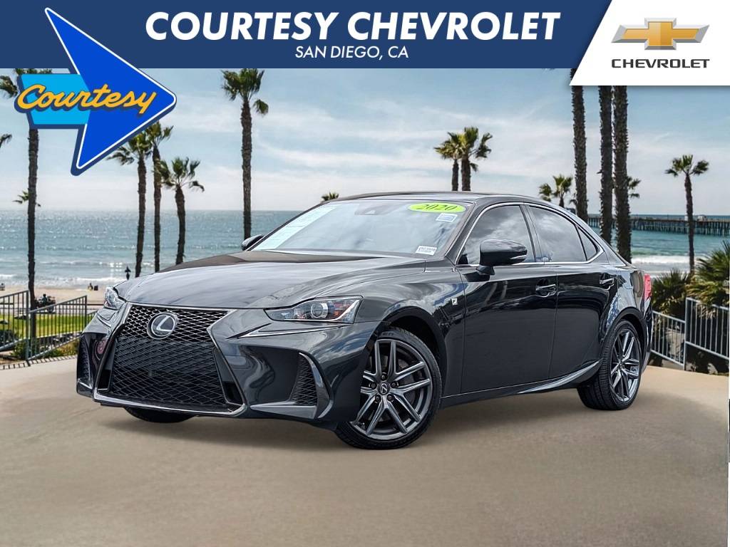 2020 Lexus IS IS 350 F Sport — Sedan — 59,049 mi — San Diego, CA