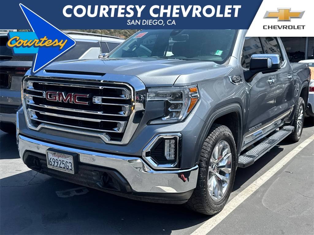 2021 GMC Sierra 1500 SLT — Pickup Truck — 78,474 mi — San Diego, CA