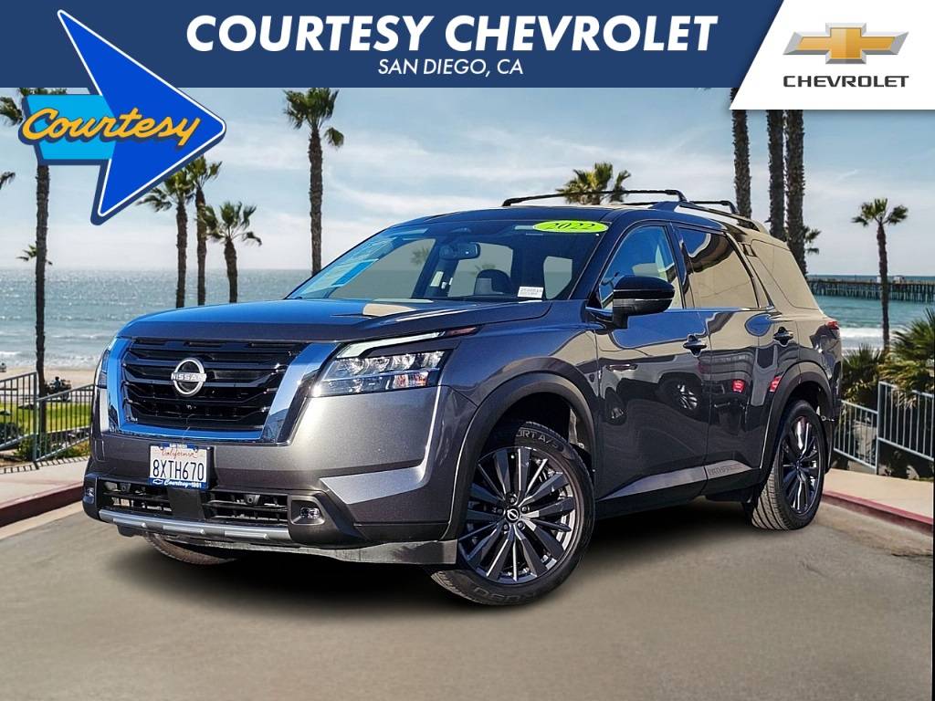 2022 Nissan Pathfinder SL — SUV — 30,586 mi — San Diego, CA