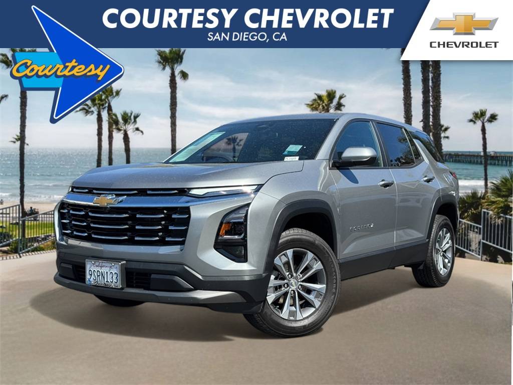2025 Chevrolet Equinox LT — SUV — 5,751 mi — San Diego, CA