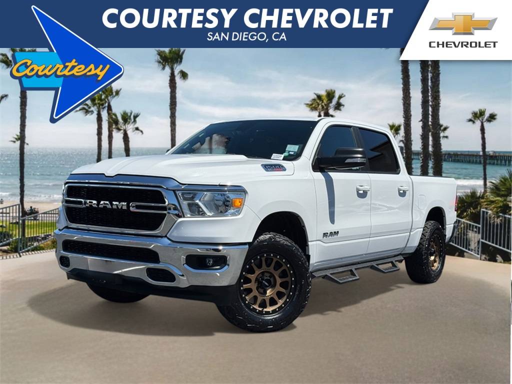 2022 Ram 1500 Big Horn — Pickup Truck — 45,373 mi — San Diego, CA