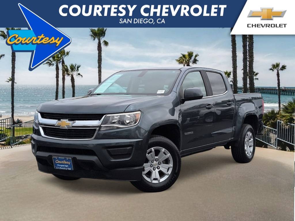 2019 Chevrolet Colorado LT — Pickup Truck — 101,227 mi — San Diego, CA