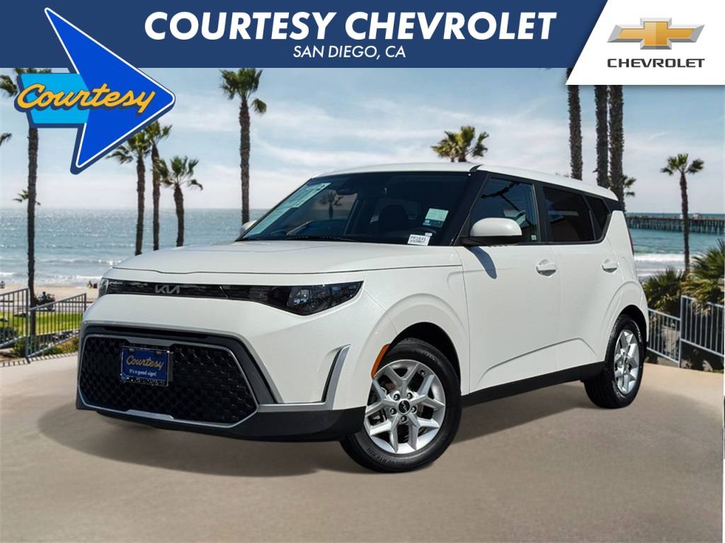 2023 Kia Soul LX — Hatchback — 60,004 mi — San Diego, CA