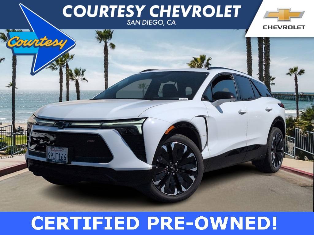 2024 Chevrolet Blazer EV RS — SUV — 6,118 mi — San Diego, CA
