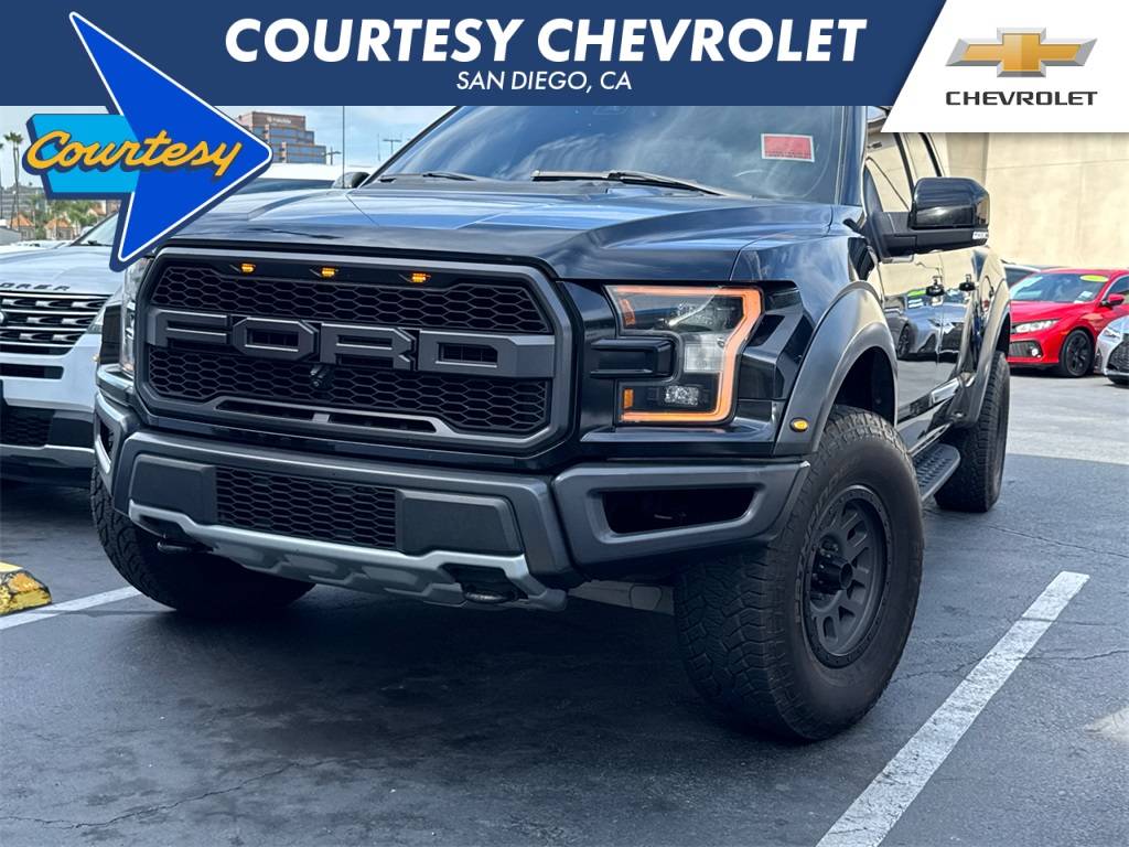 2017 Ford F-150 Raptor — Pickup Truck — 45,184 mi — San Diego, CA