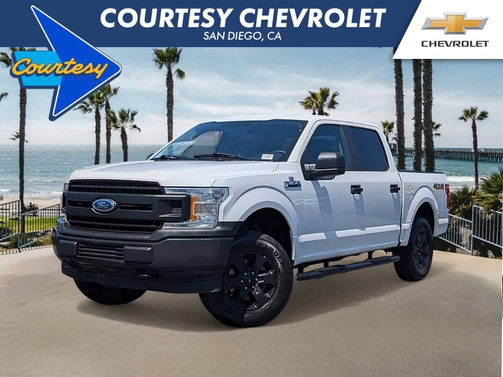 2018 Ford F-150 XL — Pickup Truck — 76,314 mi — San Diego, CA