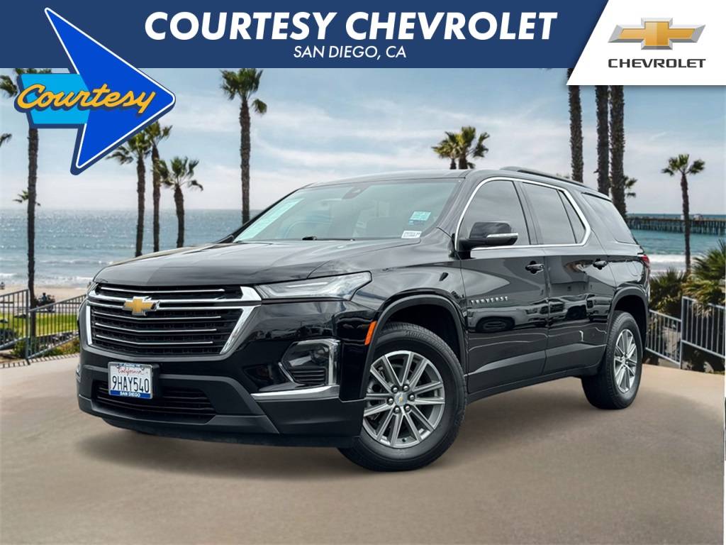 2023 Chevrolet Traverse LT Cloth — SUV — 26,895 mi — San Diego, CA