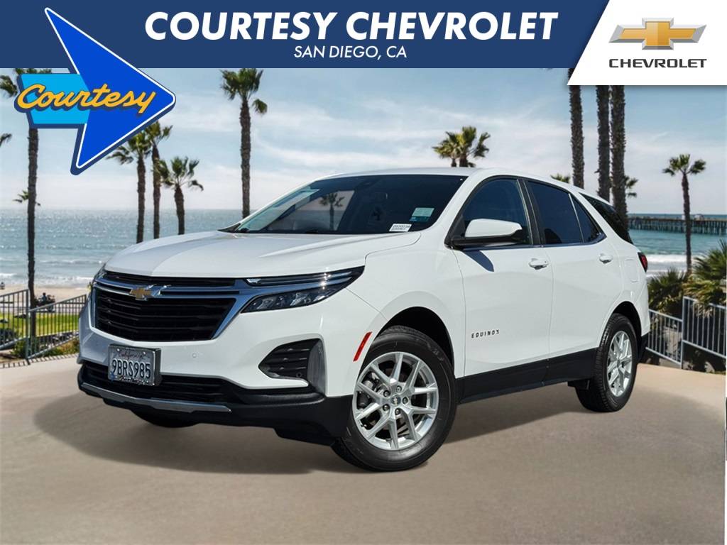 2022 Chevrolet Equinox LT — SUV — 15,458 mi — San Diego, CA