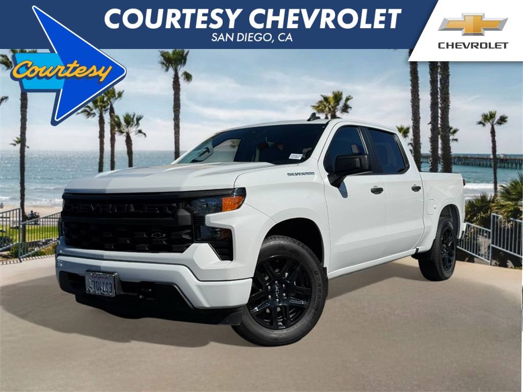 2022 Chevrolet Silverado 1500 Custom — Pickup Truck — 25,602 mi — San Diego, CA